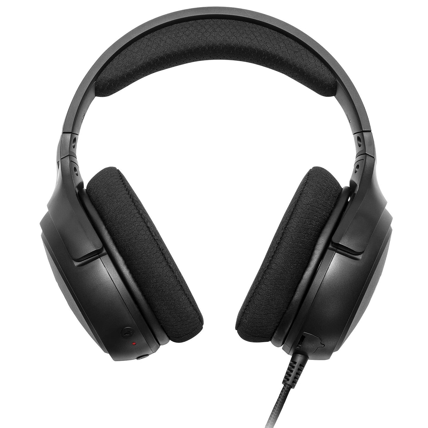 Cooler Master MH650
CASQUE-MICRO CIRCUMAURAL POUR GAMER - SON VIRTUEL 7.1 - MICROPHONE FLEXIBLE ET AMOVIBLE - USB - RÉTRO-ÉCLAIRAGE RGB (PC/PS4)