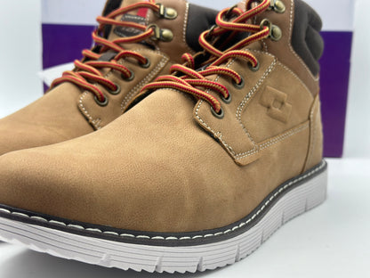 Boots / bottines lotto homme marron neuves tailles 41, 42, 43, 44
