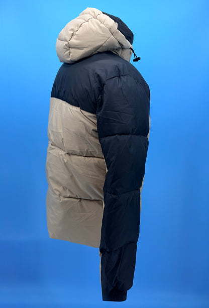 Veste à Capuche Homme beige/Noir taille M