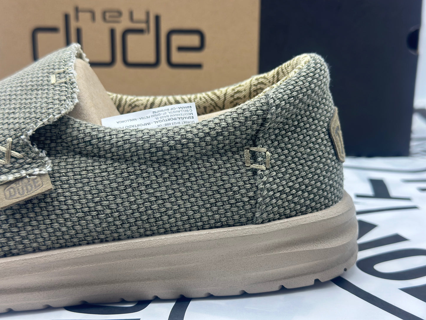Hey Dude mocassin pour Homme neuves et authentique tailles 43 ultra légères
