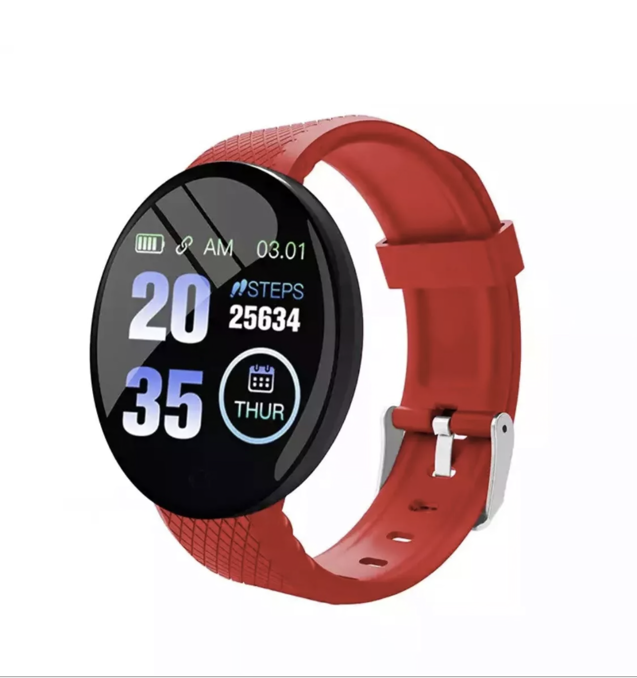 Montre Connectée Smart Bracelet, Bluetooth Apple et Android