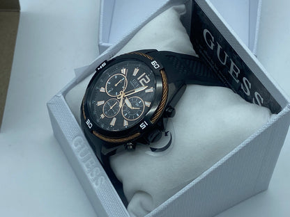 Guess Montre Bracelet pour Hommes (W1168G3) Neuf + Emballage D'Origine