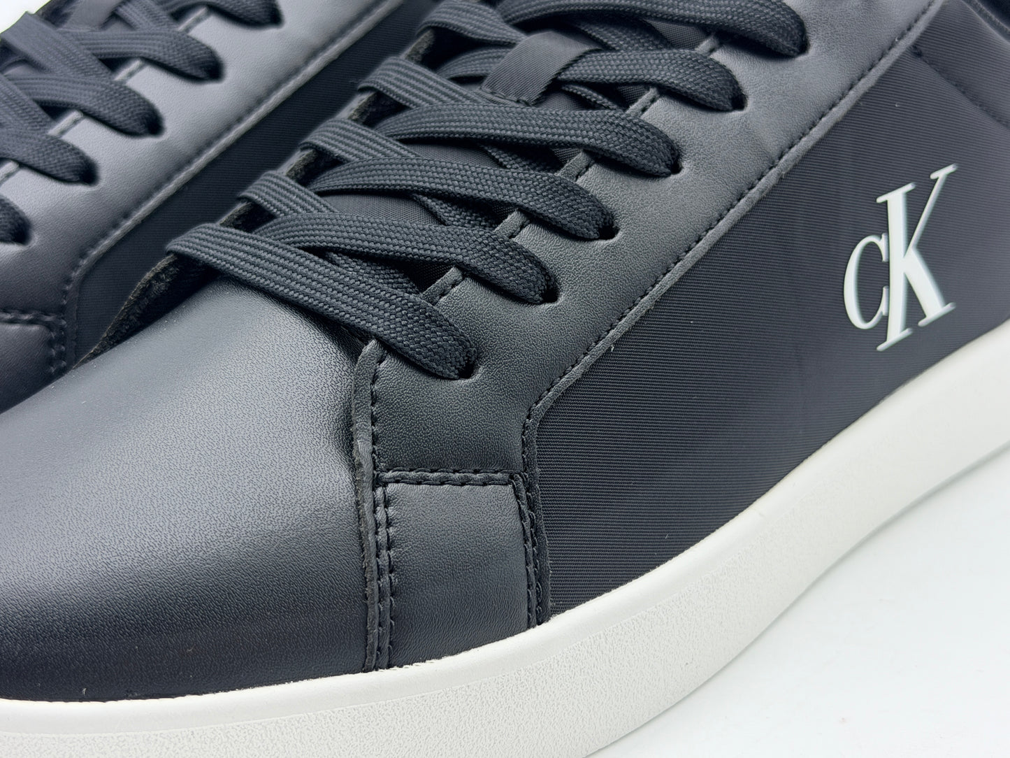 Calvin Klein Baskets Cupsole Homme avec Logo