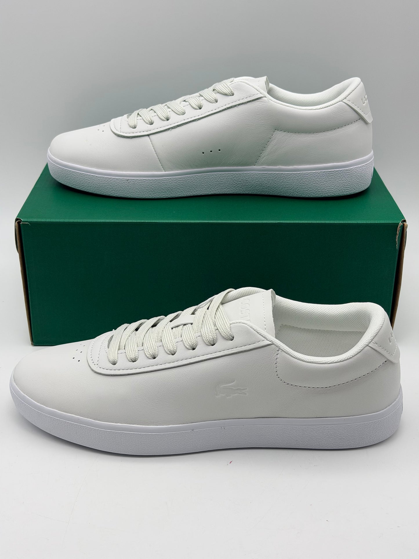 LACOSTE Baskets mixte Baseshot EVO 125 White