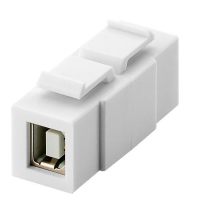 Goobay adaptateur USB 2.0 type B / type B pour boitier réseau type Keystone
ADAPTATEUR USB 2.0 TYPE B FEMELLE / TYPE B FEMELLE POUR BOITIER TYPE KEYSTONE