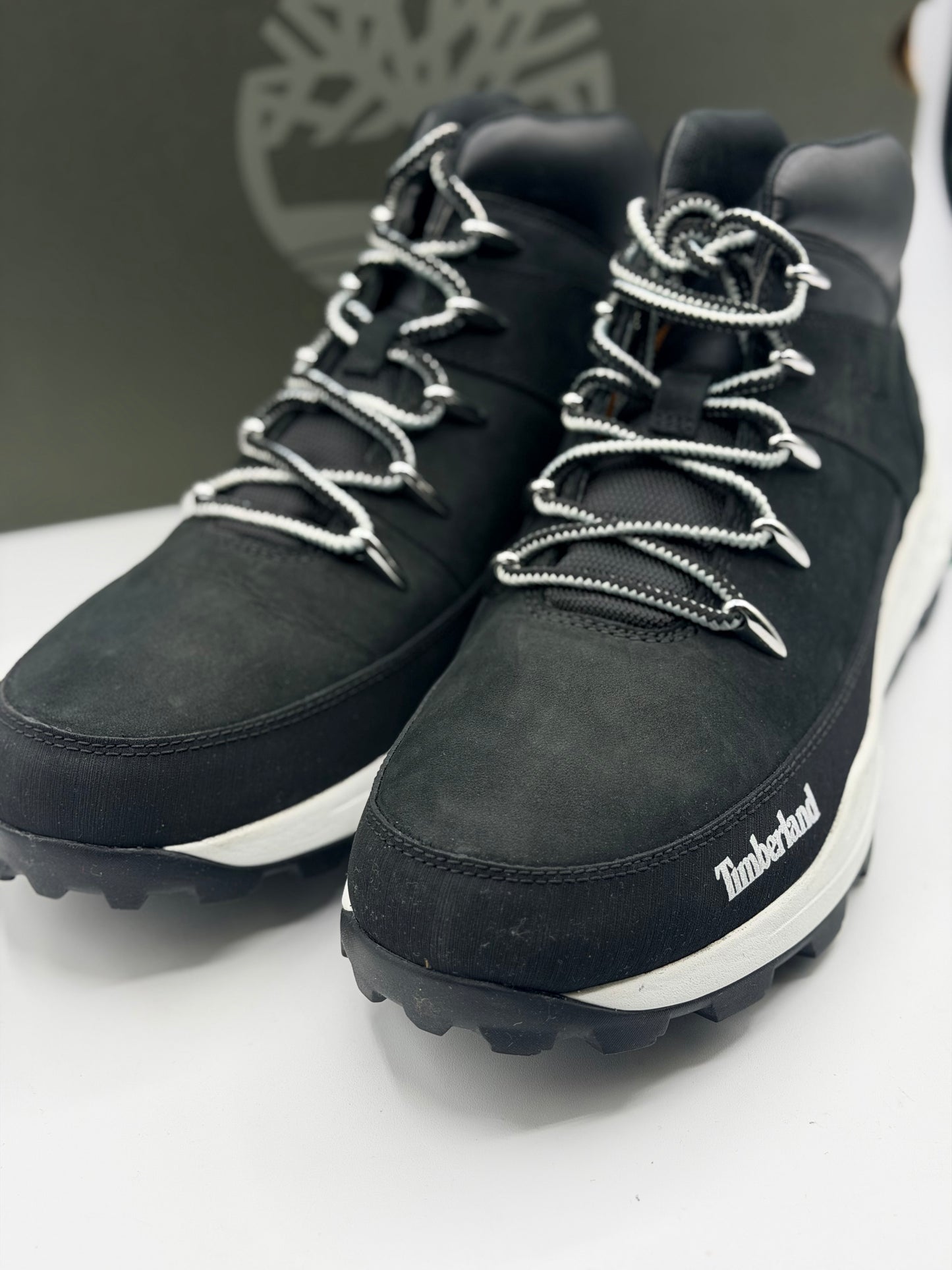 TIMBERLAND
Boots Brooklyn Mid Hiker A2P61 Black Nubuck