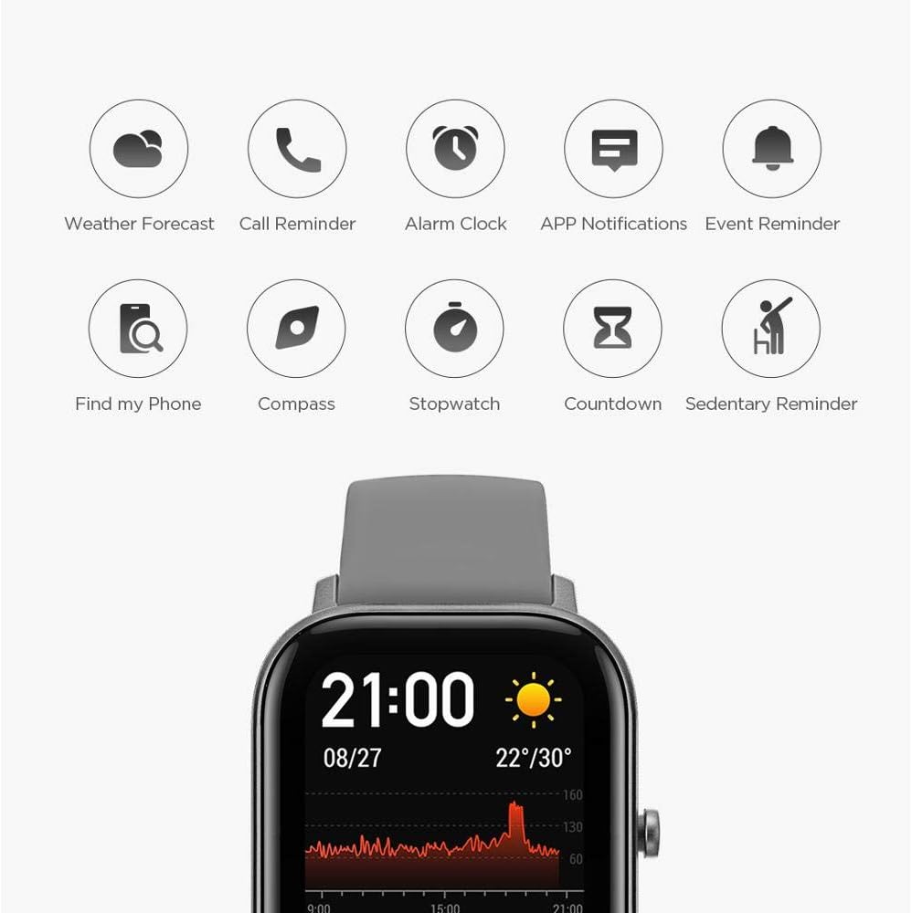 Montre connectée Amazfit neuve