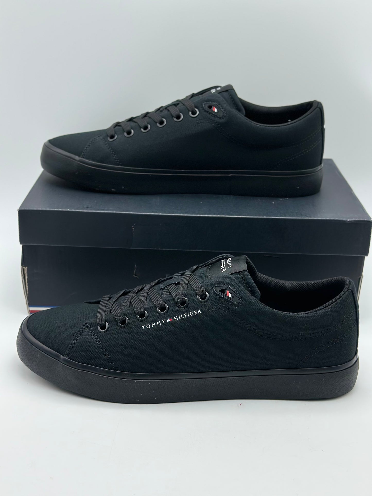 TOMMY HILFIGER Homme Th Hi Vulc Low Core Canvas Bas