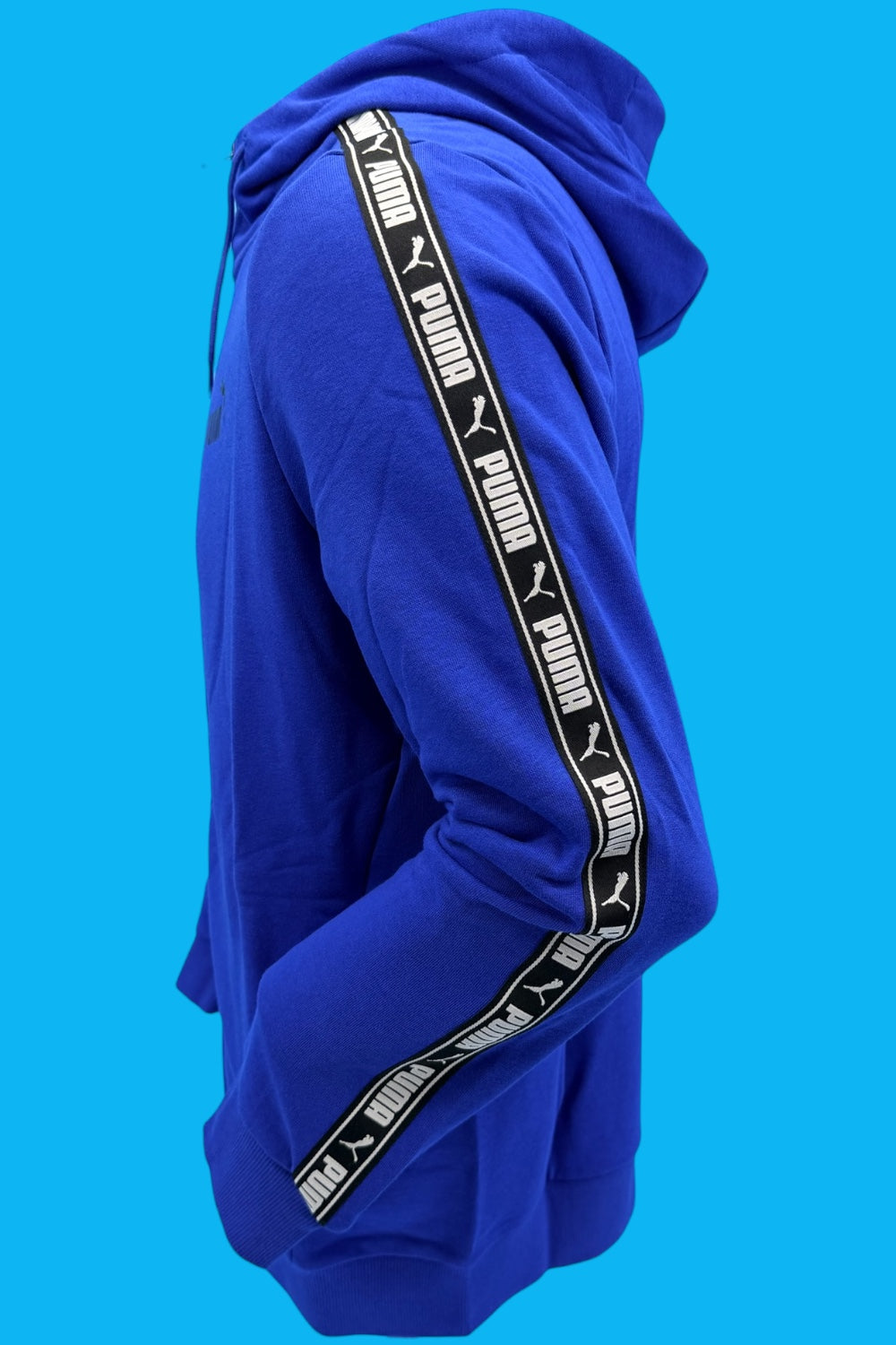 PUMA Sweat bleu Homme Tape Fz