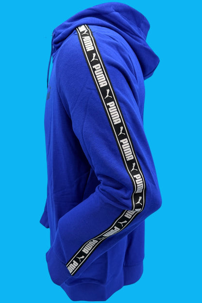 PUMA Sweat bleu Homme Tape Fz