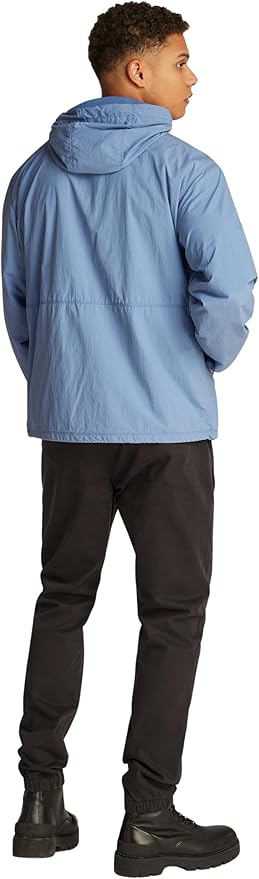 Tommy Jeans Veste Coupe-Vent Homme Chicago avec Capuche