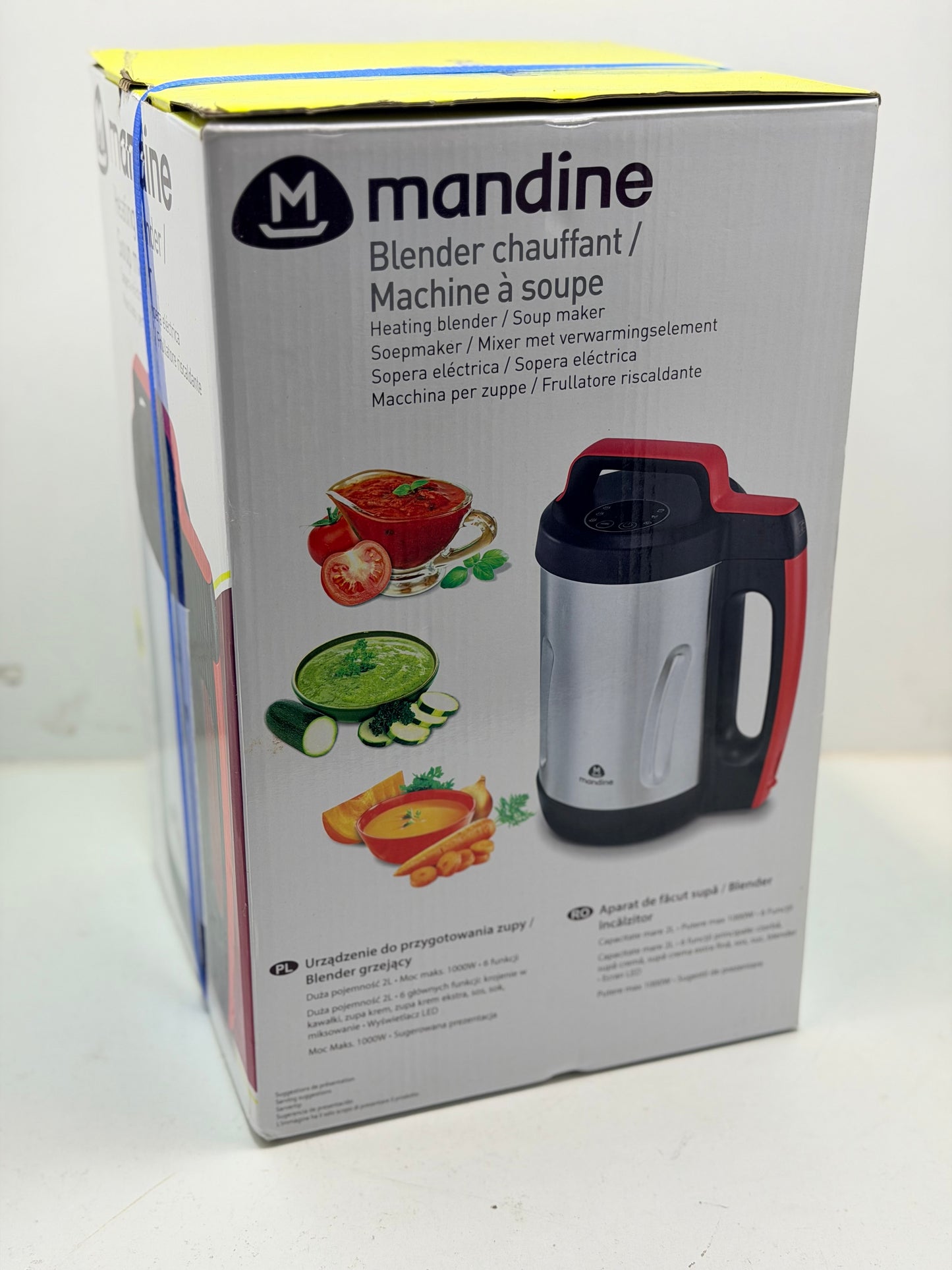 Blender chauffant MSM2L-21 MANDINE