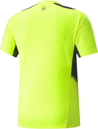 PUMA 2021-22 Bvb Borussia Dortmund Entraînement Jersey - Jaune/Noir (759063-03)