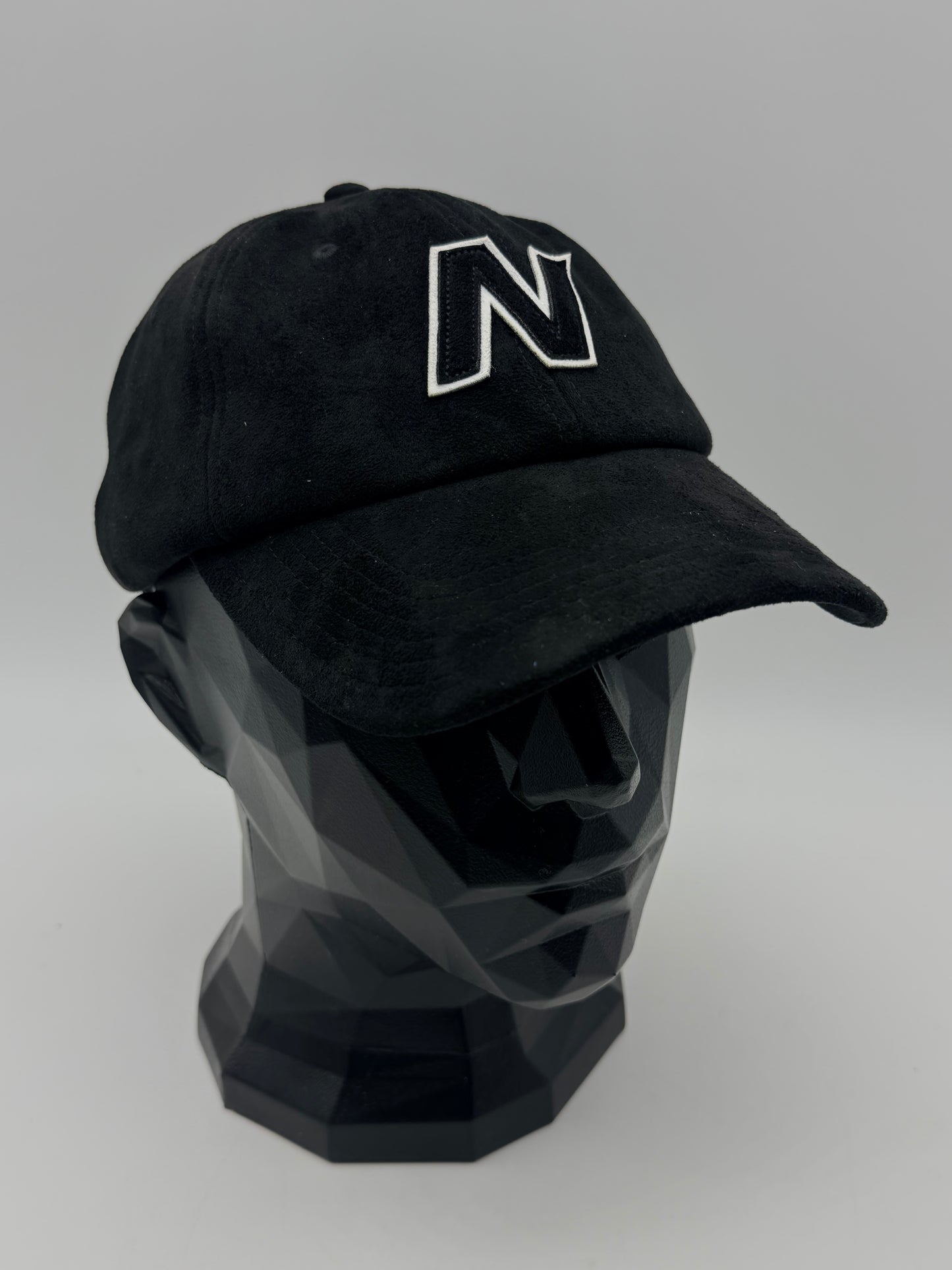 New Balance Block N Casquette snapback à 6 panneaux pour homme et femme, tenue décontractée, taille unique