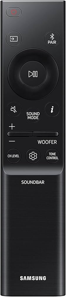 Samsung HW-B540 Barre de Son B 2.1 canaux , Dolby 2.0 et DTS Virtual:X, Adaptive Sound Lite, GameNoire