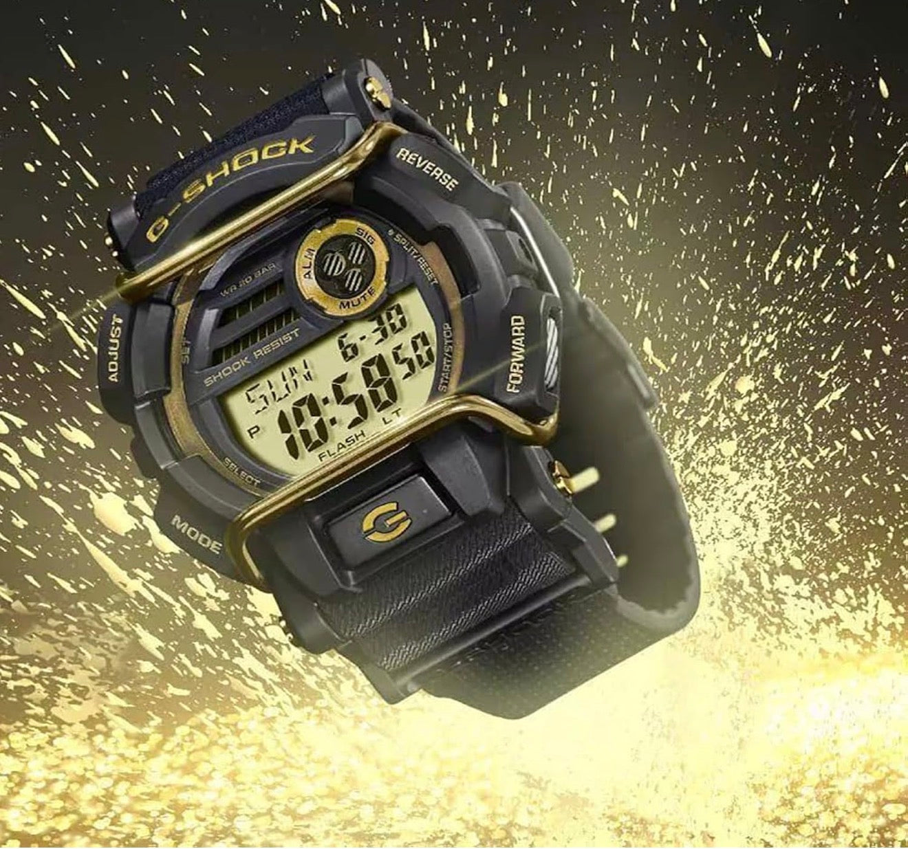 Montre Homme Casio G-Shock Classic Style GD-400GB-1B2ER Noir