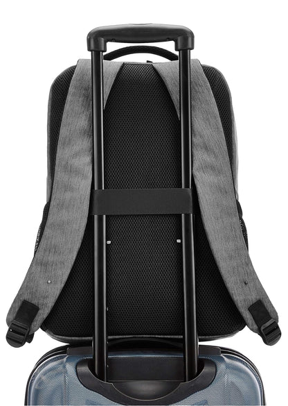Amazon Basics Sac à dos professionnel pour ordinateur portable 39,62 cm Noir