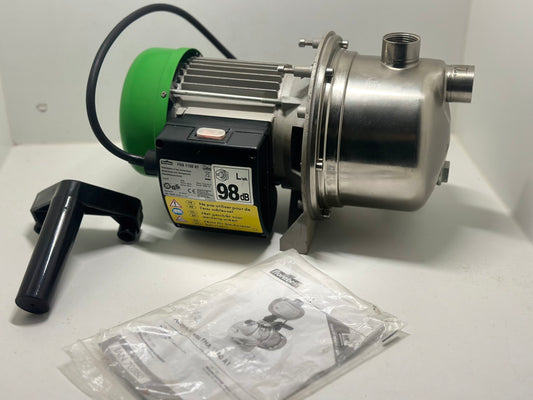 PARKSIDE® Kit de pompe de jardin neuve sans la boîte avec la notice