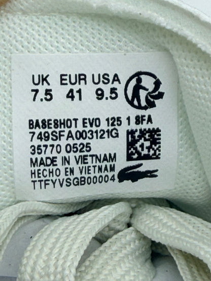 LACOSTE Baskets mixte Baseshot EVO 125 White