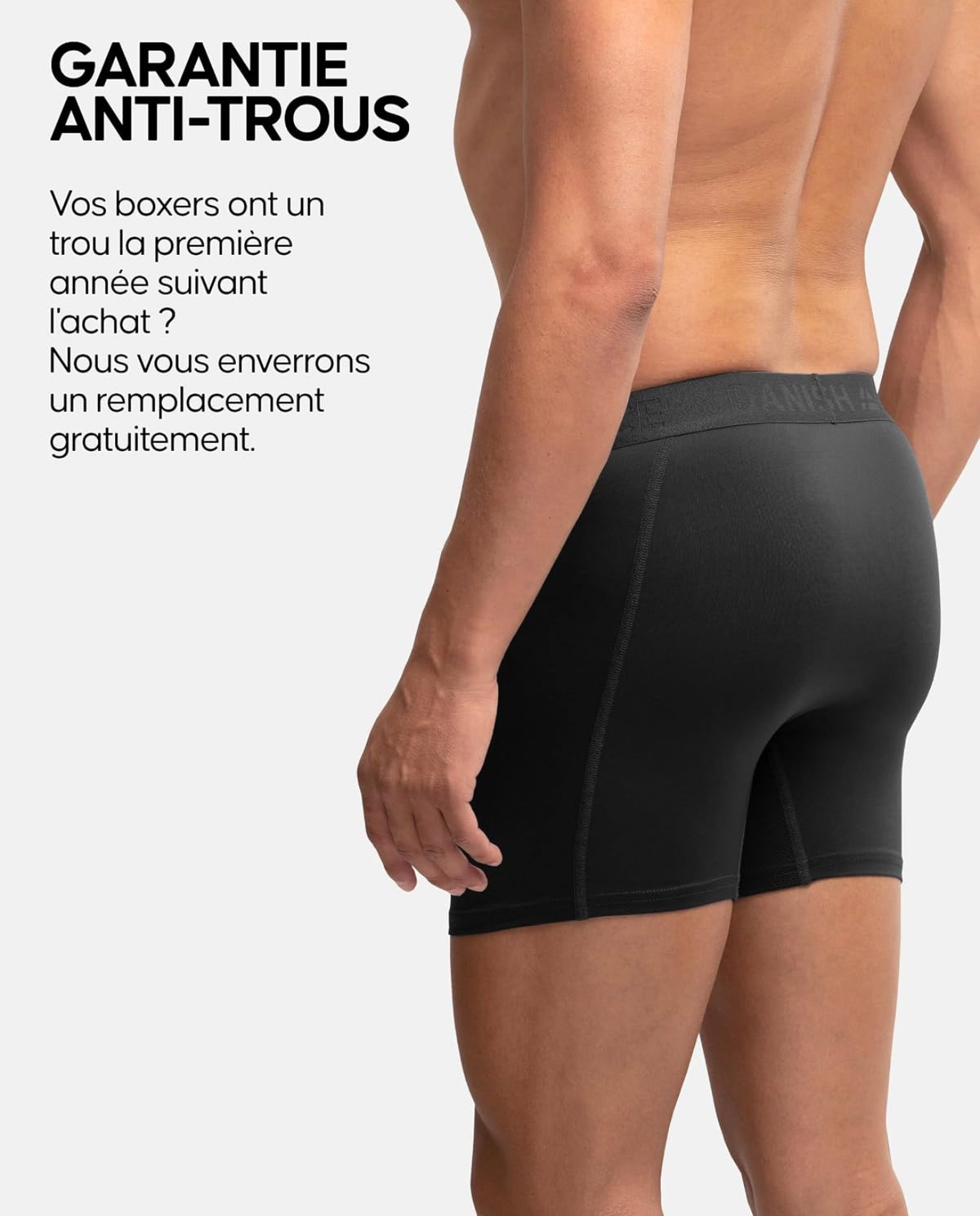 DANISH ENDURANCE Boxers de Running, Jambes Longues ou Normales, Lot de 6
Boxers de Sport Jambes Longues ou Normales, Caleçons Respirants et Anti-Frottement, pour la Course et la Salle de Sport