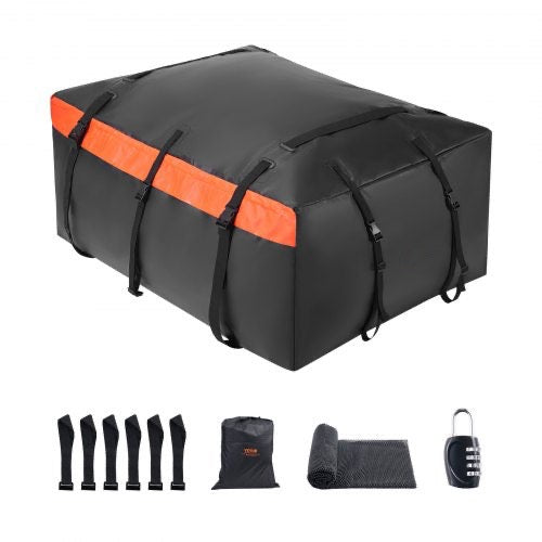Sac de Toit de Voiture 566 L Porte-Bagages de Toit en PVC Transport (neuf)