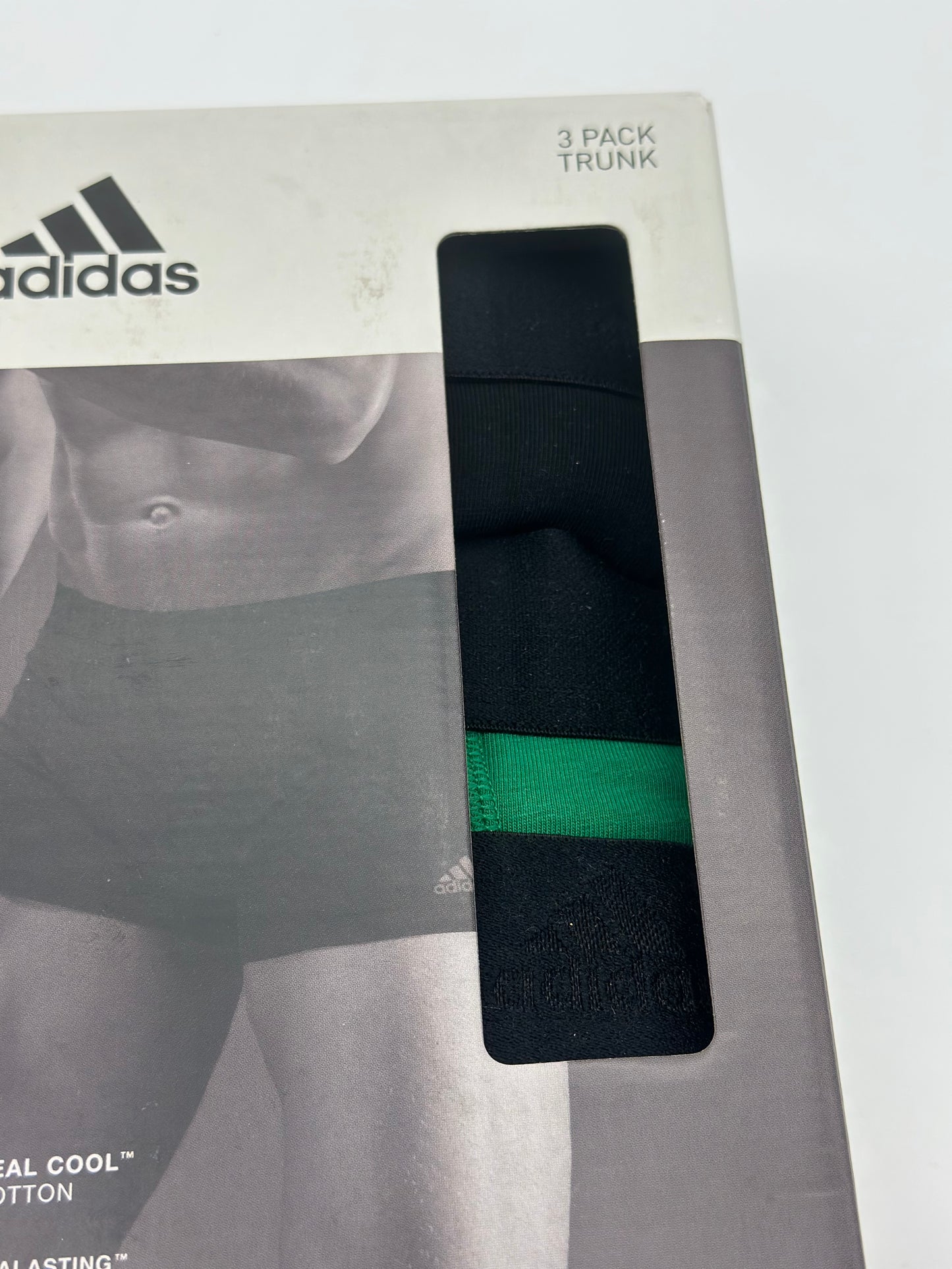 adidas sous-vêtement (Lot de 3) Homme Neuf Tailles M