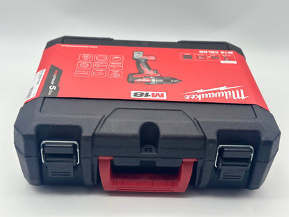 milwaukee M18 CBLDD 502c Perceuse visseuse compacte BRUSHLESS 5.0ah X2 + Coffret