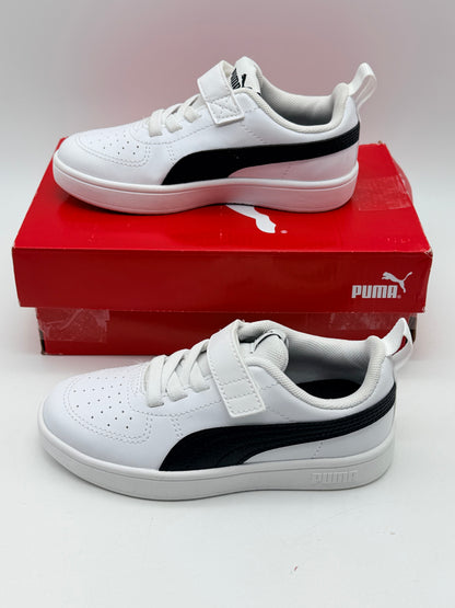 PUMA Rickie AC Inf, Chaussures de Sport, Blanc