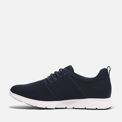 Timberland Baskets basses à lacets pour homme en bleu foncé