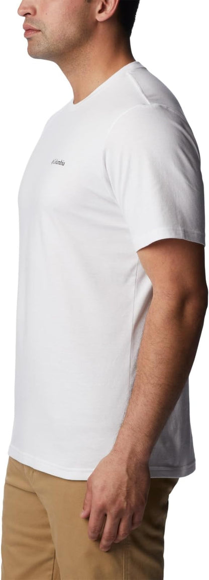 Columbia North Cascades Short Sleeve Tee T-Shirt à Manches Courtes Homme (Lot de 1)