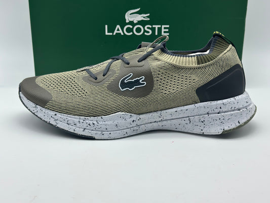Sneakers Run Spin Knit mixte Lacoste en textile