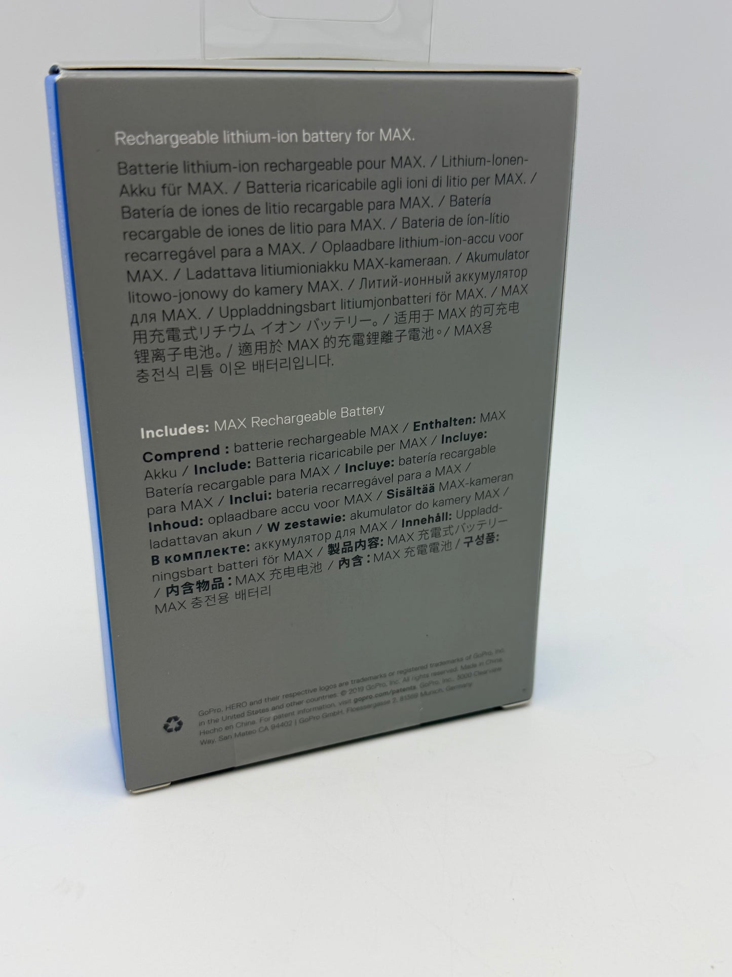 Batterie GoPro Enduro (Max) - Accessoire Officiel GoPro