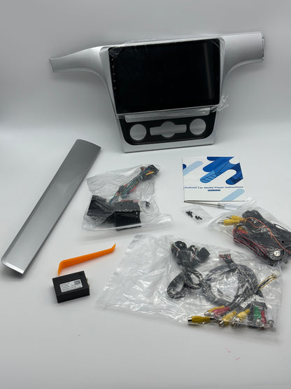 CAMECHO Android 11 Autoradio pour Volkswagen Passat 2012-2015, 2G+32G, Wireless Carplay Android Auto, 10.1" HD écran Double Din Bluetooth avec GPS HiFi Support FM RDS SWC + AHD Caméra de recul