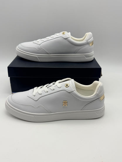 Tommy Hilfiger Femme Essential Elevated Court Sneaker Fw0fw07685 Tige Basse