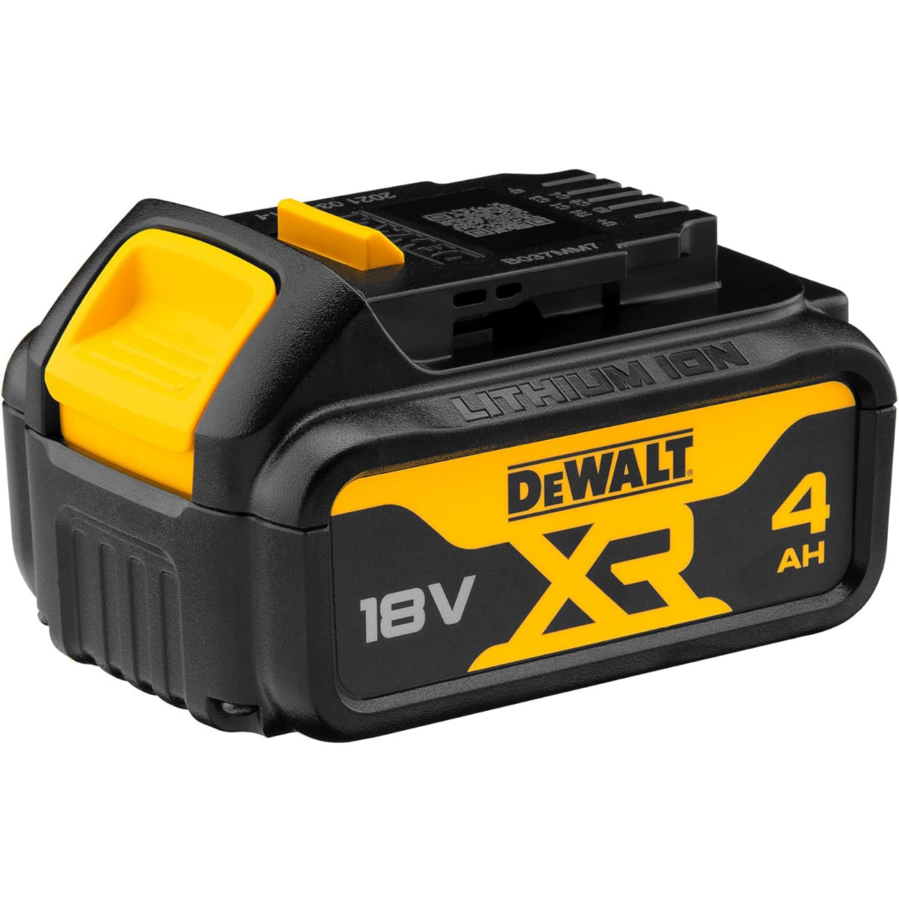 DEWALT - Batterie 4Ah XR 18V avec témoin de charge lumineux, DCB182-XJ