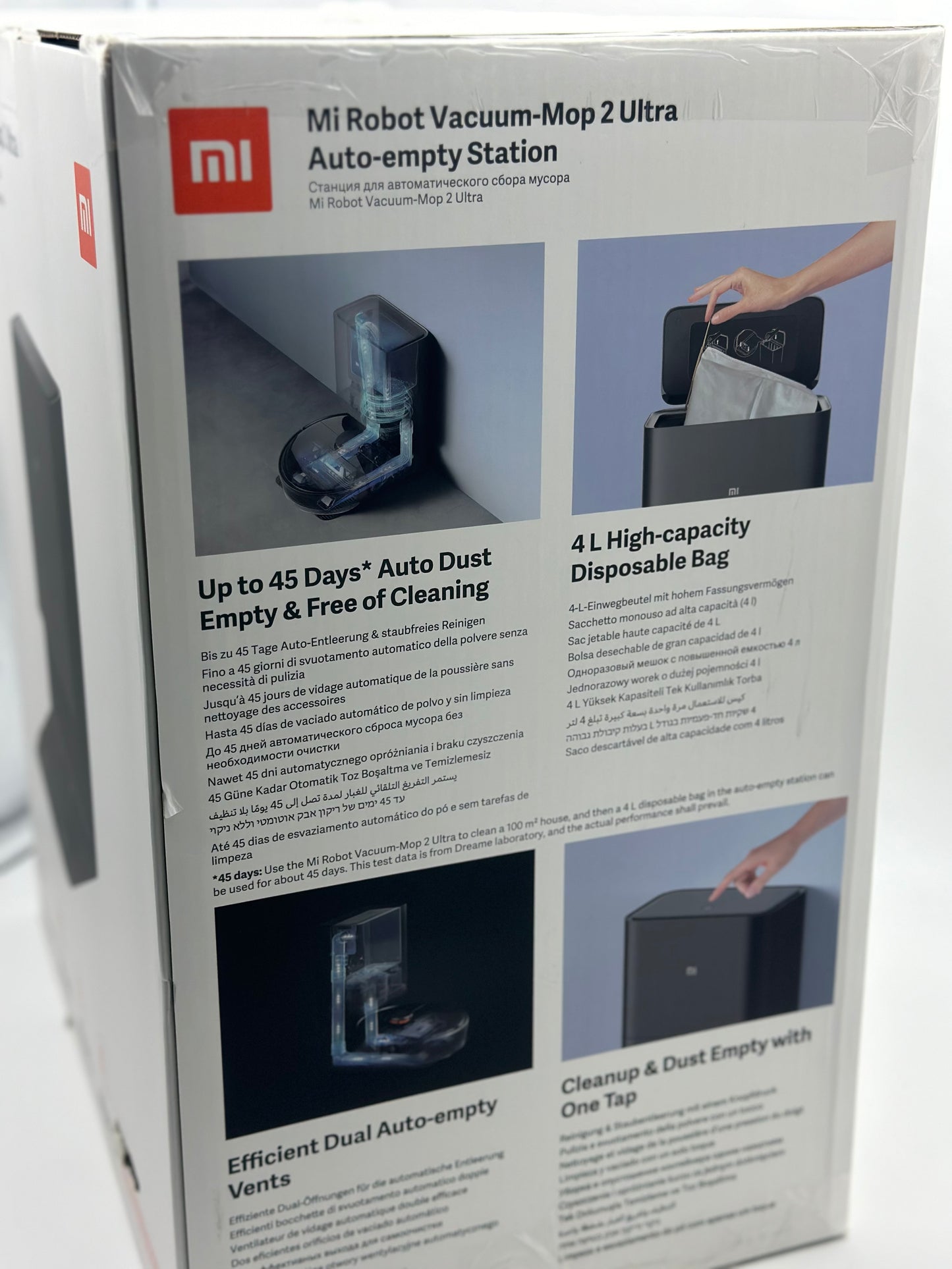 Xiaomi - Station de vidage pour Mi Robot Vacuum Mop 2 - Ultra Station Automatique neuf