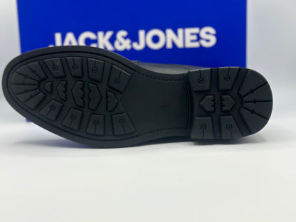 chaussures homme Boots homme noir JACK JONES neuves taille 42-44
