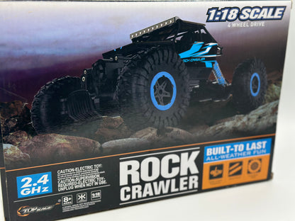 Voitures 1:18 RC Véhicule de roche hors route Camion de grimpeur 4WD Voitures de course à grande vitesse 2.4Ghz Télécommande radio électrique rapide Buggy Hobby Car Escalade pour Enfants Jouet pour Adultes Et Enfan