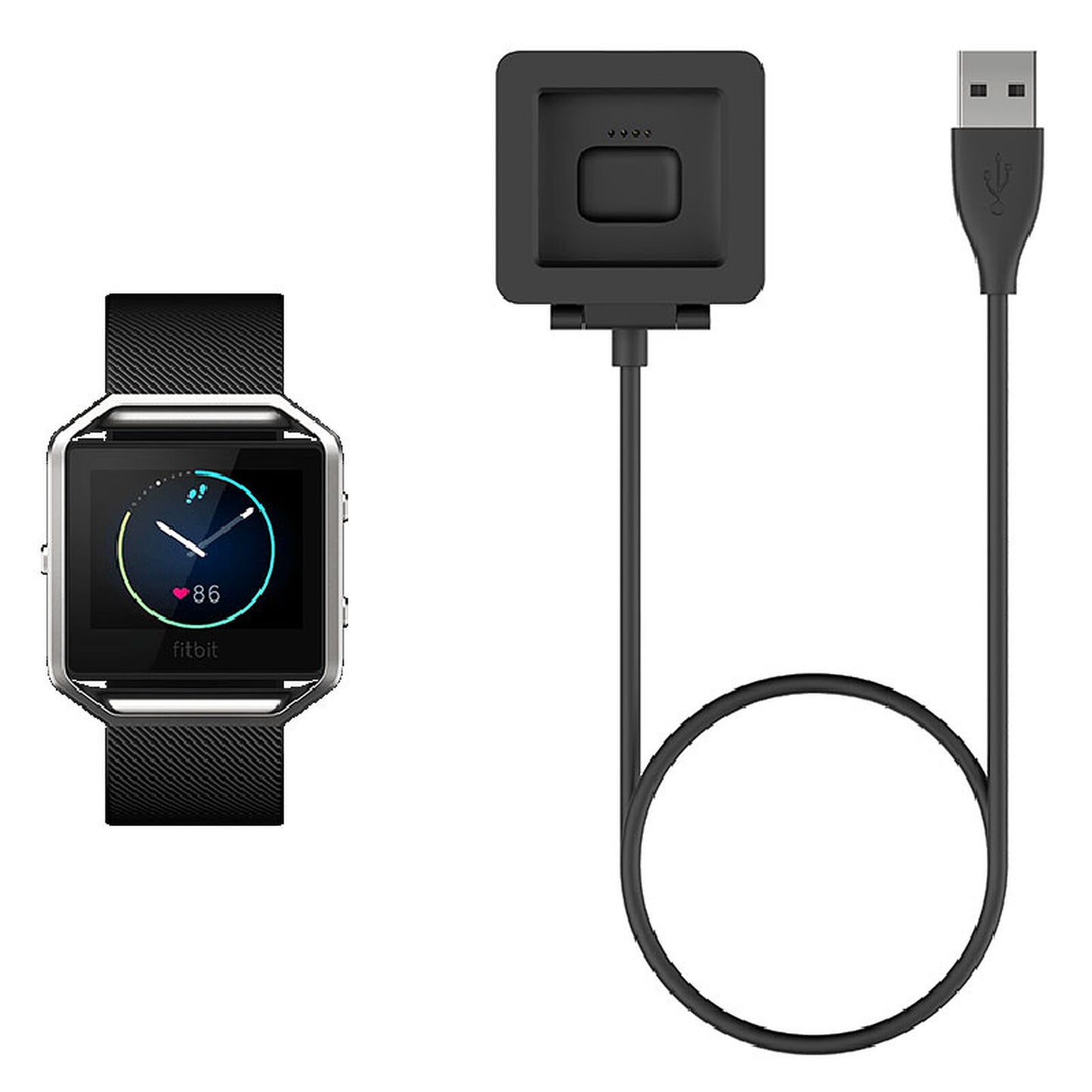 Fitbit Blaze Câble de Recharge
CÂBLE DE RECHARGE POUR MONTRE DE FITNESS FITBIT BLAZE