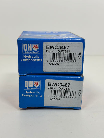 Cylindre de roue QUINTON HAZELL BWC3487 pour Ford Mazda