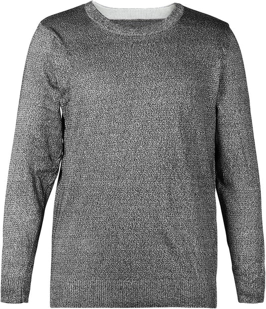 Chemise Résistante Aux Coupures, Chemise Anti-Coupure, Chemise Résistante Aux Coupures, Chemise À Manches Longues Résistante Aux Coupures, Protection De Sécurité De Niveau 5, Pour La Coupe Et La Manipulation Du Verre (L)