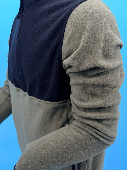 JACK & JONES
Sweat à Capuche mi-zip Homme Flame, olive poussière