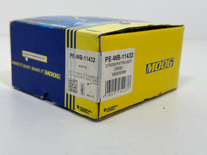MOOG PE-WB-11432 Kit de roulement de roue
avec bague magnétique intégré, 86 mm
Réf.: PE-WB-11432
EAN: 4044197611676 pour Citroen,  fiât, Opel, Peugeot, Toyota,  VAUXHALL