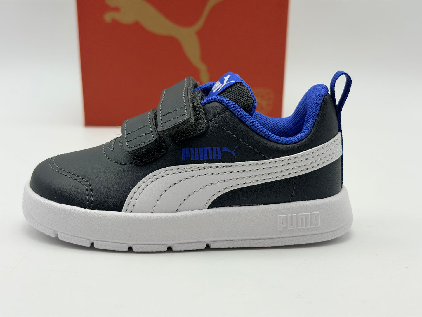 Puma Courtflex V3 V Inf BasketMixte bébé