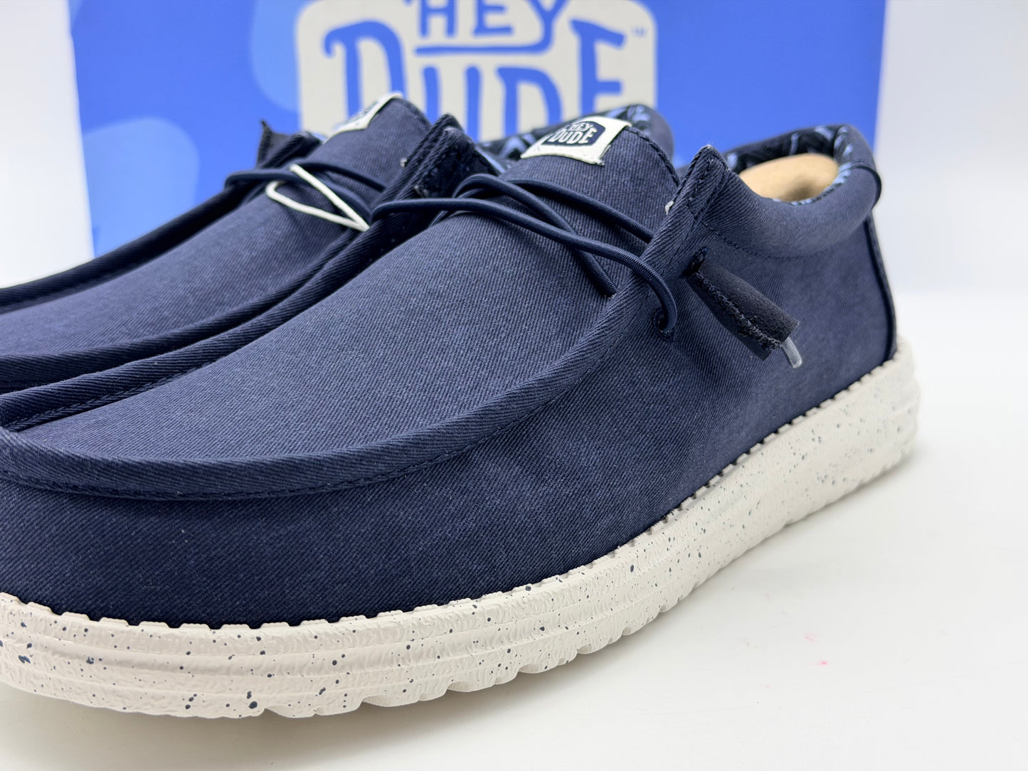 HEYDUDE Homme Wally Canvas Moccasin