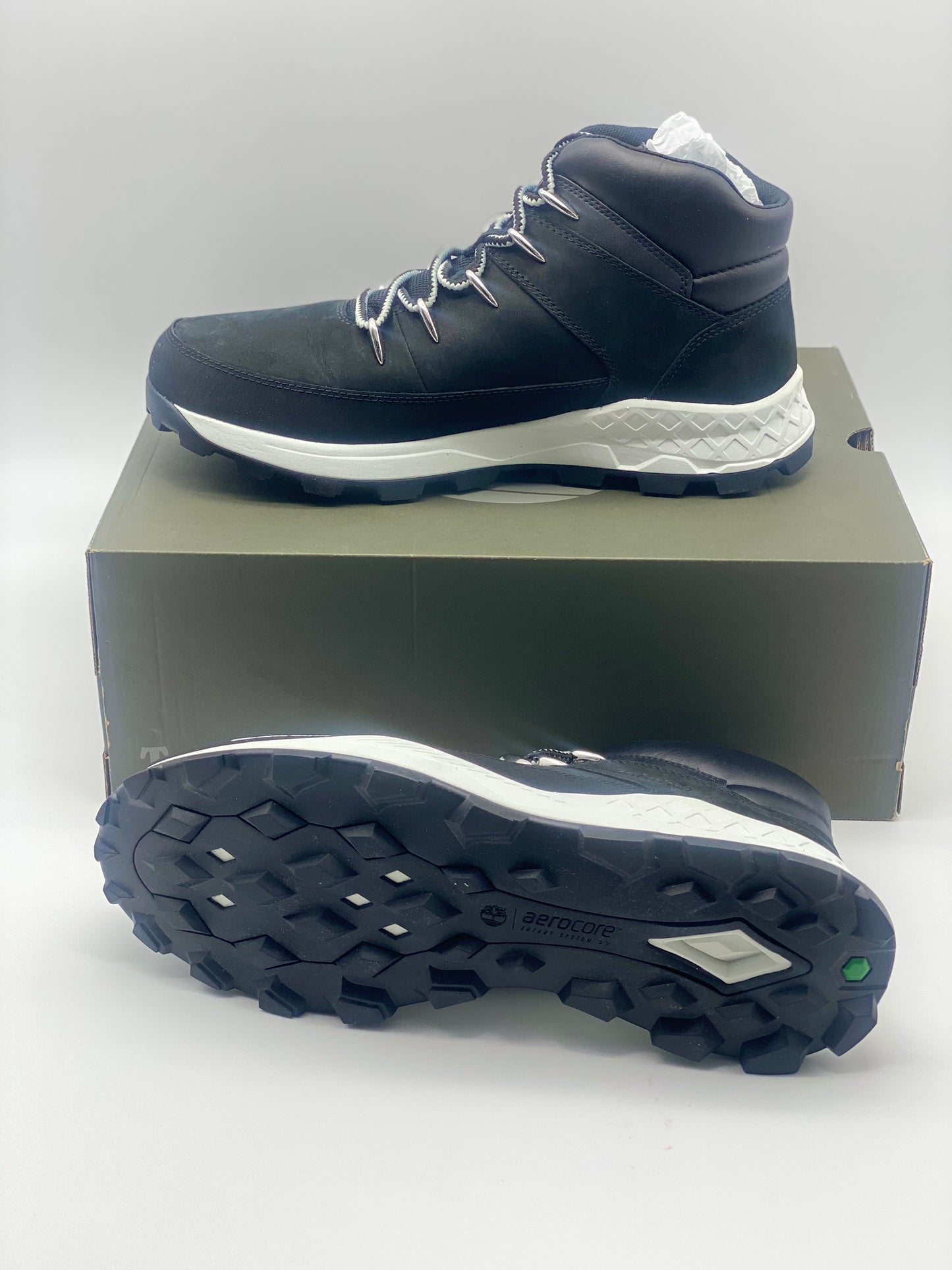 TIMBERLAND
Boots Brooklyn Mid Hiker A2P61 Black Nubuck