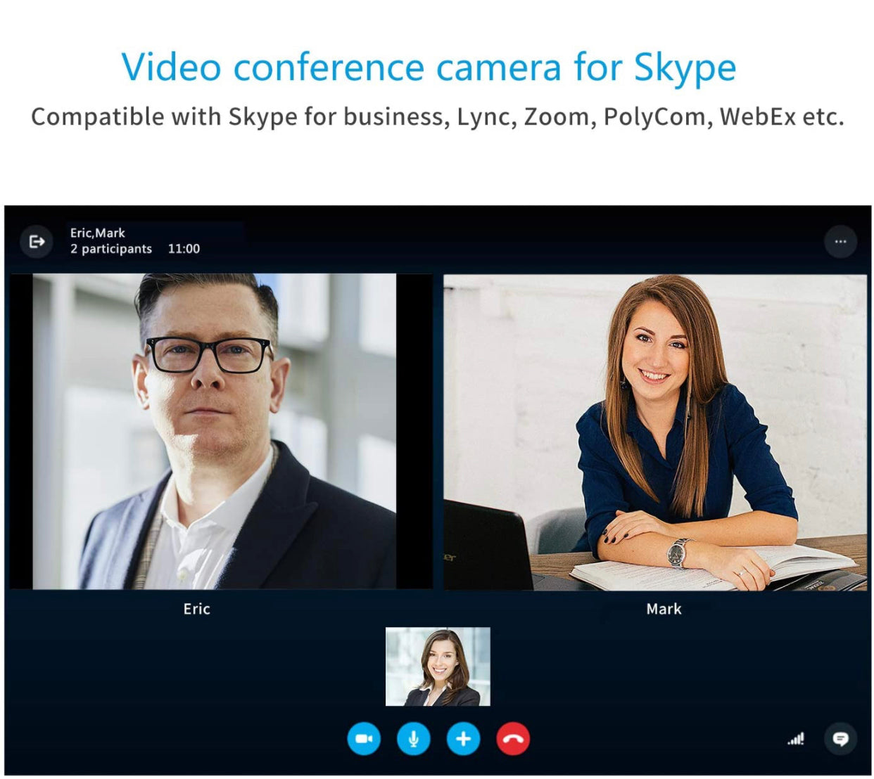 SUFUL Tenveo NV3U Caméra PTZ 3x USB pour vidéoconférence Zoom optique