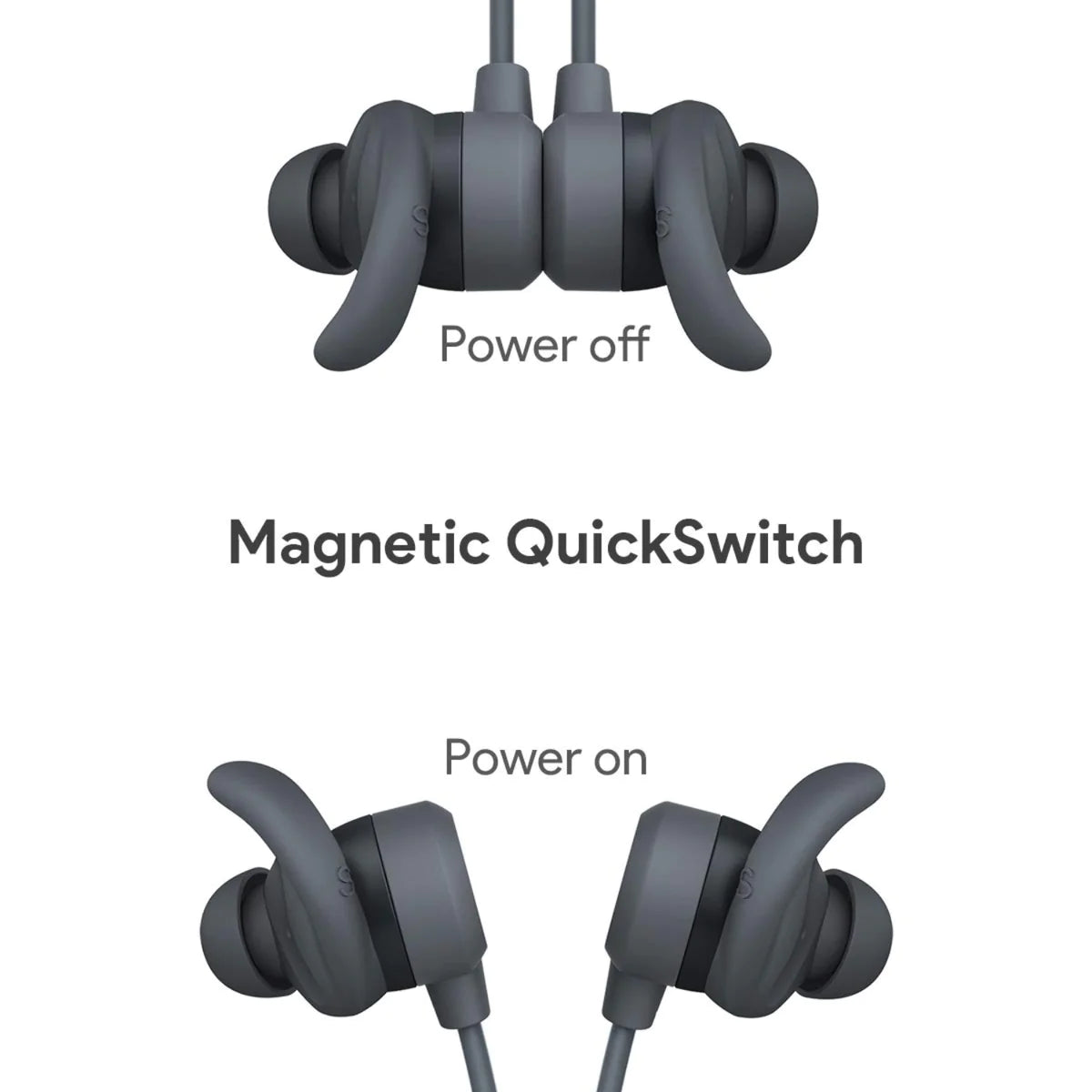 Écouteurs sans fils Key Series Bluetooth 5 IPX6 Water-Resistance Sport Wireless Earbuds aukey