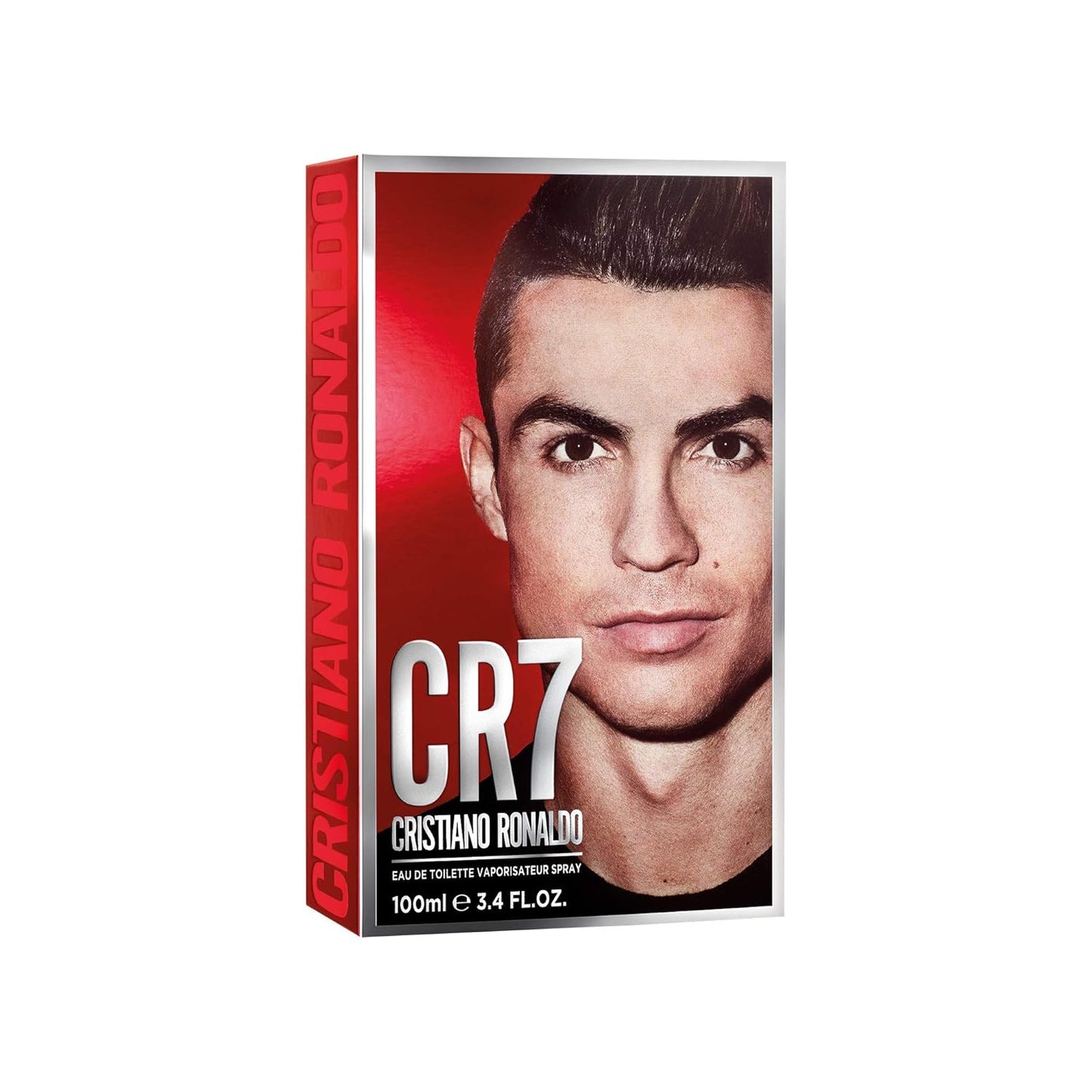 Cristiano Ronaldo CR7 Eau de Toilette Pour lui, multicolore, 1er Pack(1 x 100 ml)