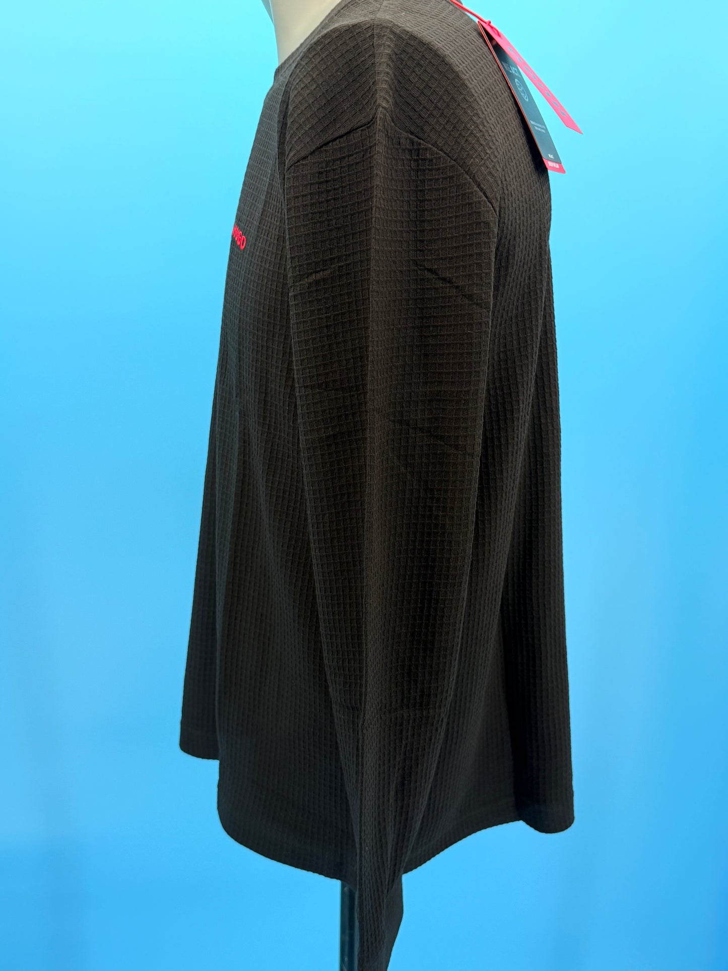 Hugo Austin Ls Shirt Pyjama à Manches Longues Homme